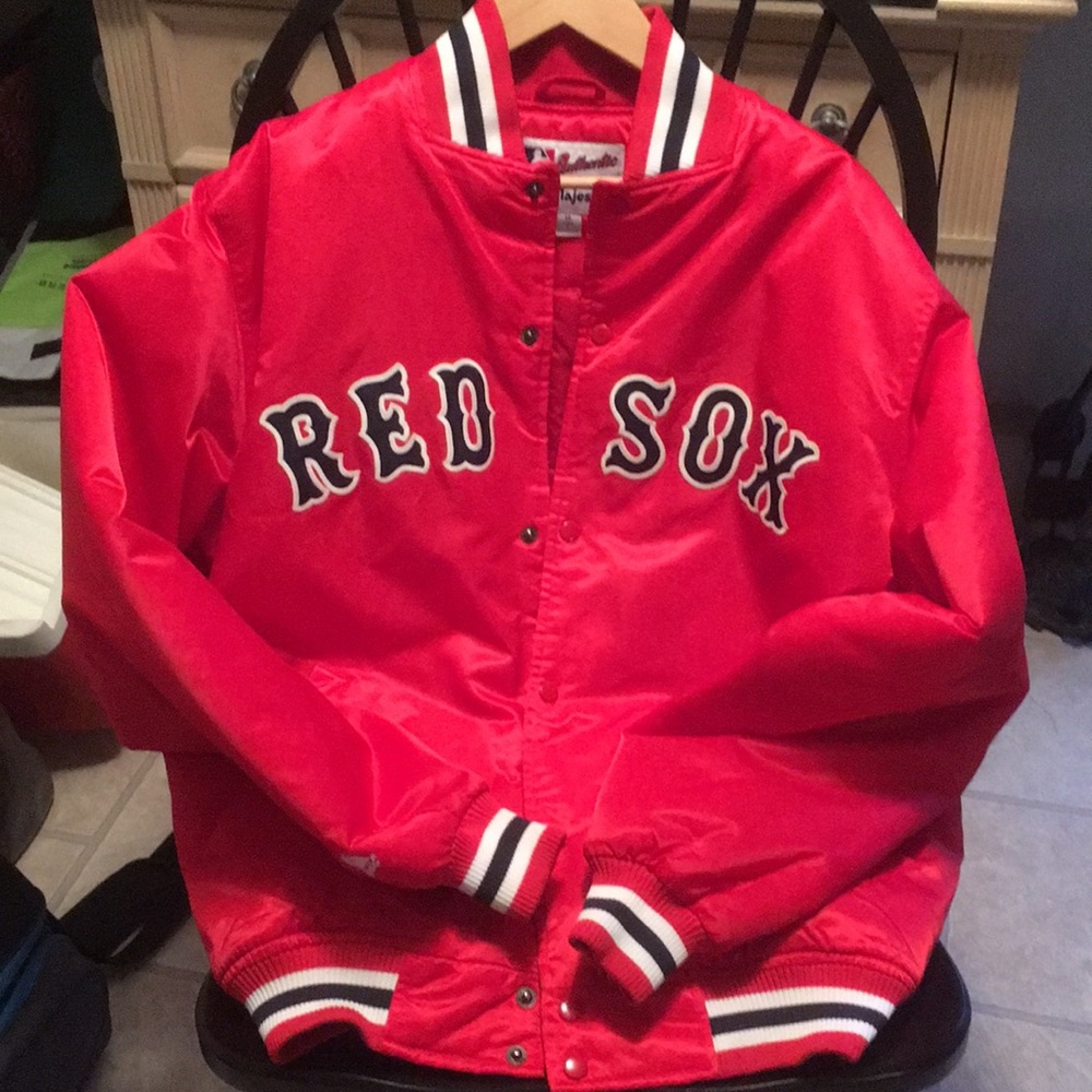 Majestic authentic Boston Red Sox jacket